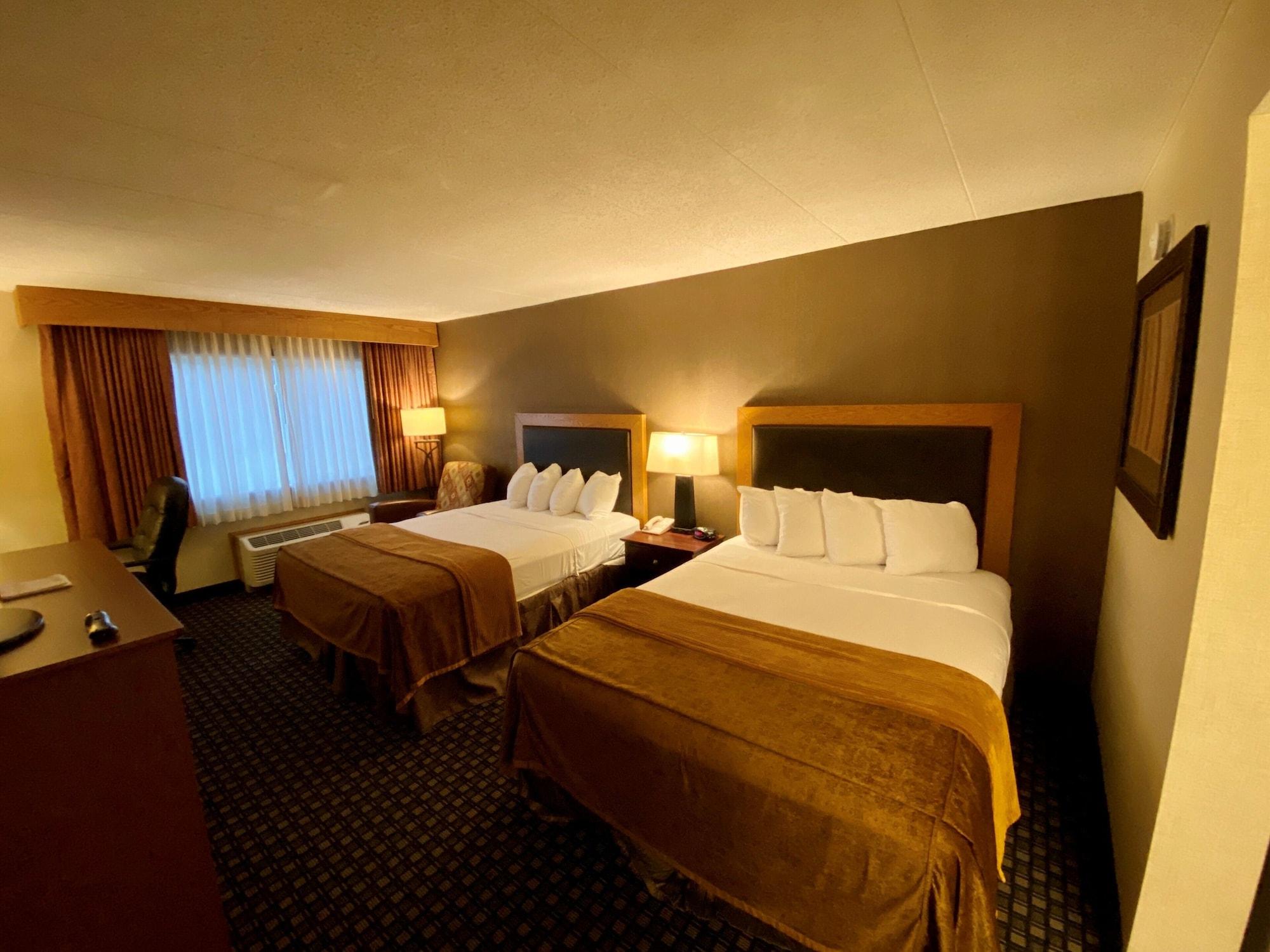Ramkota Hotel Pierre Buitenkant foto